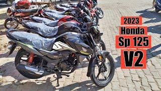 New 2023 Honda Sp 125 BS7 launch Price Mileage New Features Full Details In Hindi