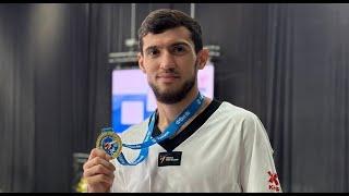 Gashim Magomedov AZE - Taekwondo Highlights 2024 Paris olympic gold medalist in M -58 kg category?