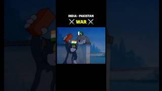 India Pakistan War at Night  Tom and Jerry Version