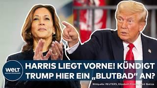 USA: Harris wins in polls! President Biden: Trump wants a bloodbath if he loses the election!