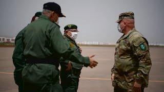 General Christopher G. Cavoli visits African Lion 21