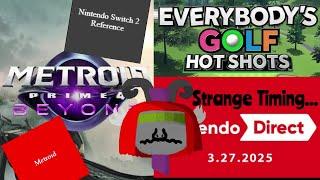 A Strangely Timed Nintendo Direct - Gaming Bingo