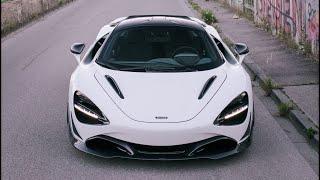 Novitec McLaren 720S Race Exhaust