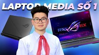 Asus ROG Strix G16 - Laptop chuẩn sinh viên giỏi media!