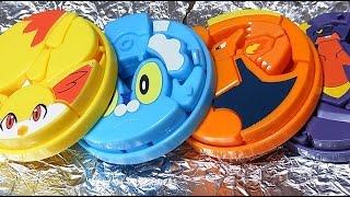 【コマ撮り】ポケモンディスク　POKEMON　DISC　＆　chocolate  egg