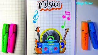 Caratula de MUSICA / Portadas Bonitas/ Cover of Music