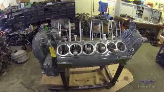 Vintage V-12's - Engine Shop Visit - Part 1 of 3