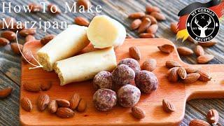 How to make Marzipan & Marzipan Potatoes from scratch  MyGerman.Recipes