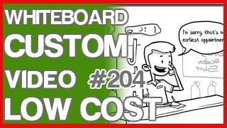 Best Customized Whiteboard Animation Videos are made by wizMotions