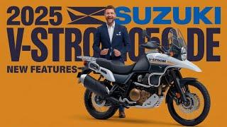 "All New 2025 Suzuki V-Strom 1050DE: The Ultimate Adventure Bike Unveiled!" #2025Motorcycle