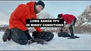 Frozen Peaks, Unbroken Streaks: Two 10-Inch Helions Battles Strong Wind