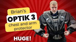 Brian's OPTIK 3 Chest Protector for Goaltenders