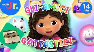 Gli a-mici di…Gabby  La casa delle bambole di Gabby | Netflix Junior Italia