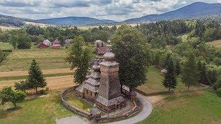 Rowerem przez niezwykły Beskid Niski, czyli w poszukiwaniu nieistniejącego świata. Zwiastun.