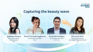 Capturing the beauty wave | East Ventures Summit 2024