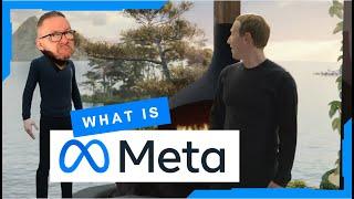 What is the metaverse? What is meta? Everything you need to know in 15 minutes.