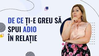 De ce ți-e greu să spui ,,Adio!” deși relația îți aduce numai suferință