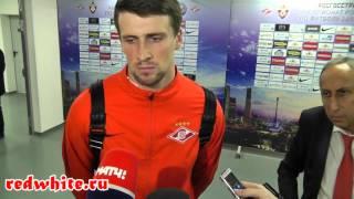 Сергей Песьяков после матча Спартак -  Динамо 3:0