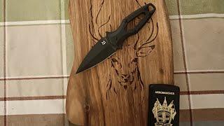 Fox little dagger designed dy Denis Simonutti one of my favorite knife designer!