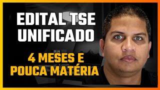 Concurso TSE Unificado - Análise RESUMIDA do Edital 2024 - Técnico e Analista