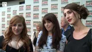 The Inbetweeners Girls Interview - Empire Awards 2012