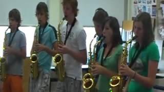 saxofoonworkshop