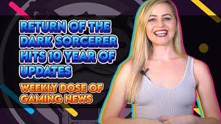 Mega Cat Studios Weekly Dose of Gaming News - Return of the Dark Sorcerer Hits 10 Year of Updates