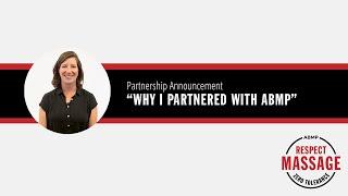 Respect Massage Partnership Announcement | ABMP | Associated Bodywork & Massage Professionals