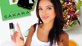 SAKARA Life Review | EATING VEGAN for a week