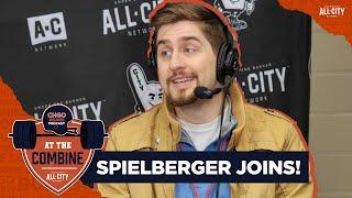 Brad Spielberger of Pro Football Focus talks NFL Combine rumors and movement | CHGO Bears Podcast