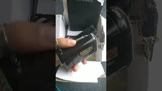 Unboxing with new wespro camera with Thallumaala