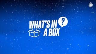 CLUB BRUGGE | WHAT'S IN THE CHRISTMAS BOX | 2024-2025