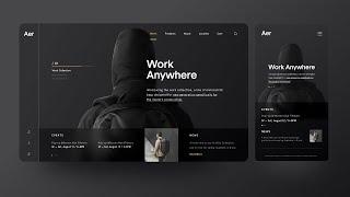 Adobe XD Web Design Tutorial For Beginners