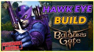 Hawkeye Build: Extended Edition | Baldur's Gate 3 - Ranger build