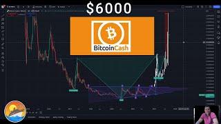 Bitcoin cash to $6000 #BCH is it possible