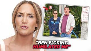 Jennifer Lopez CLAIMS Ben Affleck HUMILIATED Her & Rejects DIVORCES Papers!