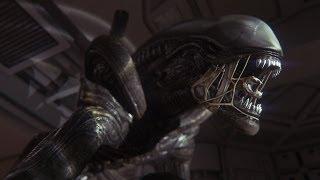 Alien: Isolation - Creating the Alien