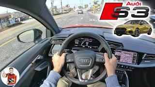 Der Audi S3 2025 ist ein Torque-Vectoring-Vergnügen // Erste Fahrt (POV)