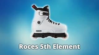 Roces 5th Element white | Aggressive Inline Skates