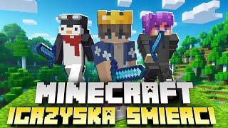 100 GRACZY SYMULUJE IGRZYSKA ŚMIERCI w MINECRAFT