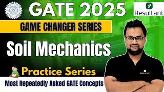 Soil Mechanics: Most Repeated Questions for GATE 2025 | Important Practice Session 