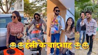 Parul And Veer Indori Funny Video | The June Paul Comedy | Abraz Khan | Mani Meraj | Oye Indori