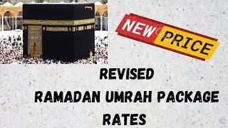 Ramzan Umrah Revised rates #alfattahtoursandtravels 7838684626