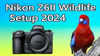 Nikon Z6II Menu Setup for Wildlife 2024