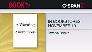 THIS WEEKEND: Journalists will Discuss Anonymous, "A Warning"