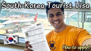 SOUTH KOREA TOURIST E-VISA in 2024| HOW TO APPLY | Complete Guide