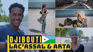 DJIBOUTI | THE LOWEST POINT OF AFRIKA | LAC' ASSAL | ARTA |