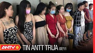 Tin An Ninh Trật tự Nóng Nhất 24h Trưa 07/11/2021 | Tin Tức Thời Sự Việt Nam Mới Nhất | ANTV