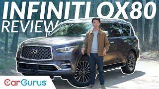 2022 Infiniti QX80 Review | An $88,000... value?