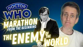 The Enemy of the World | Doctor Who Marathon From The Beginning | One of Doctor Who's MIRACLES